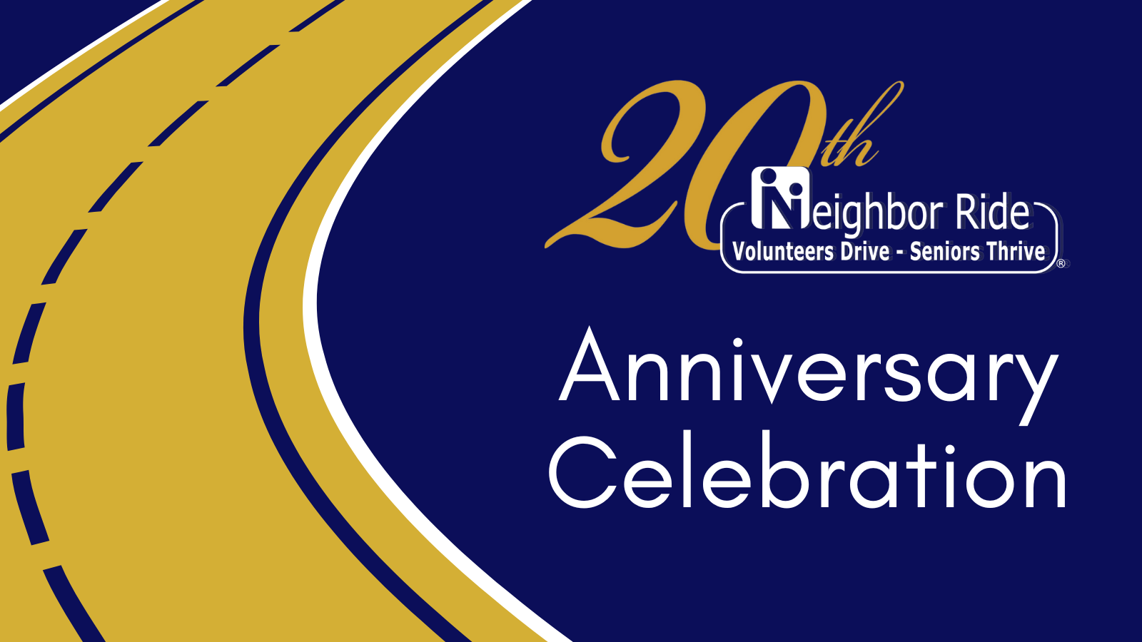 Neighbor Ride 20th Anniversary Celebration