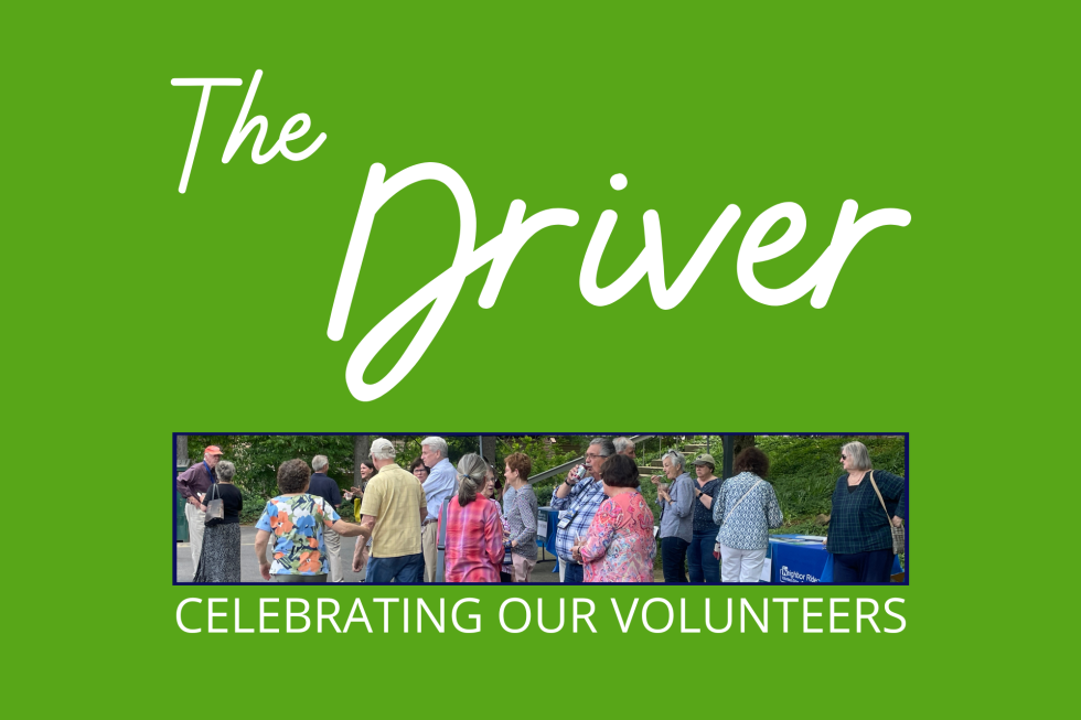 The Driver – Volunteer Newsletter May 2023