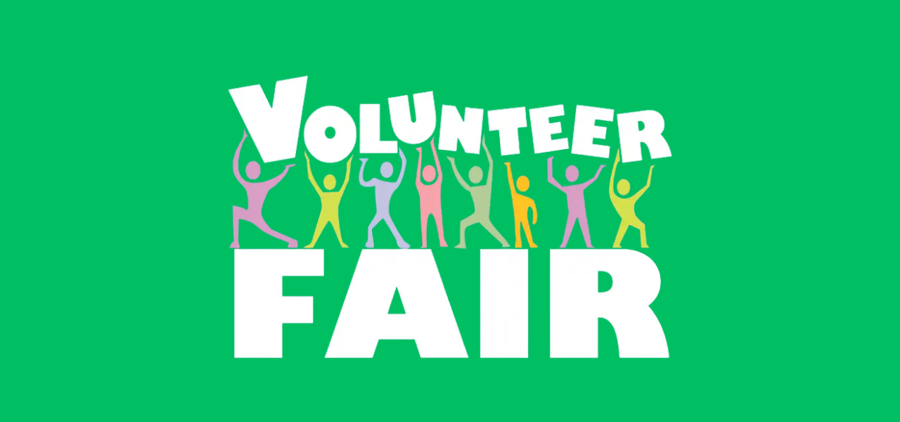 Volunteer Fair Event Header