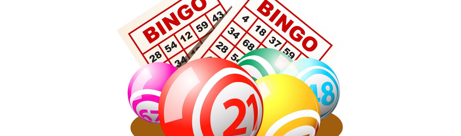 Image of Bingo cards and balls