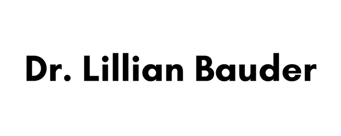 Dr. Lillian Bauder