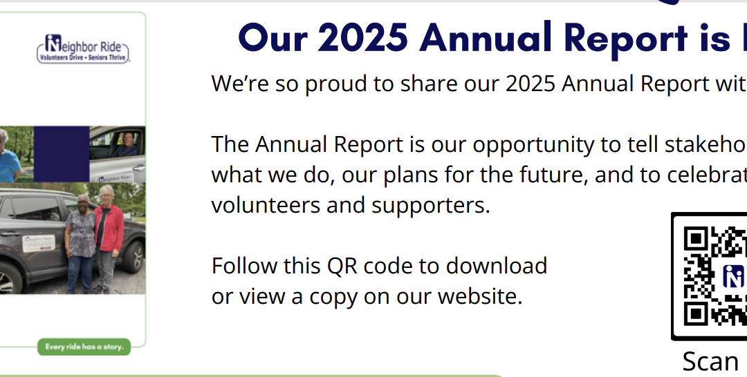 The Rider – Passenger Newsletter Spring 2026