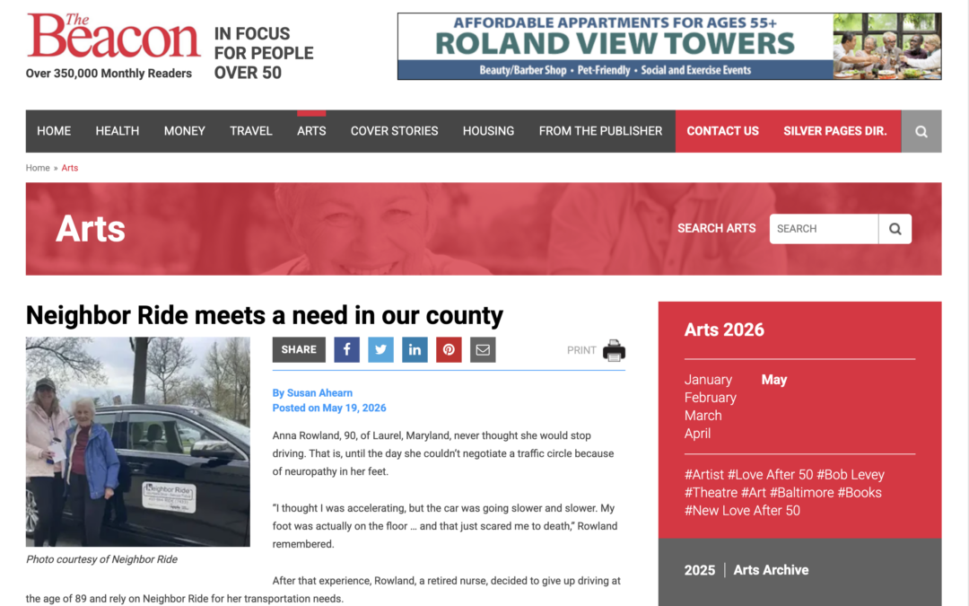 Featured! The Beacon
